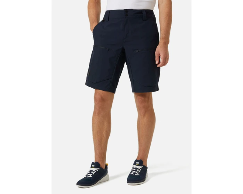 Helly Hansen Men's Crewline Cargo Shorts 2.0 Navy-2